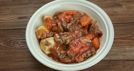 Potjiekos stew