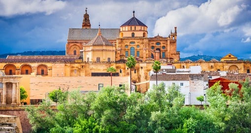 The Great Mosque sits at the historic centre of Cordoba