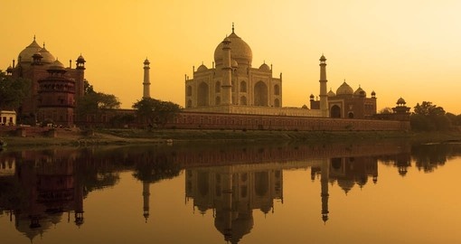 Your India Tour visits the Taj Mahal