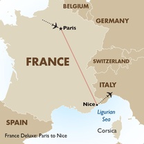 France Deluxe: Paris to Nice