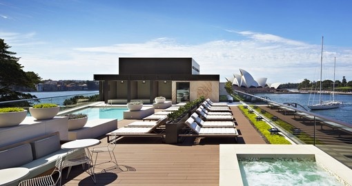 Experience all the amenities of the Park Hyatt Sydney during your next Australia tours.