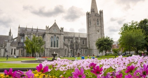 Experience St Patrick's in Dublin on your Ireland Tours.