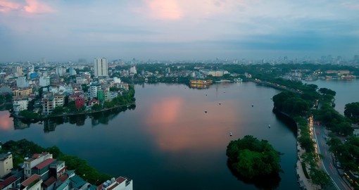 Start your Vietnam Vacation in the capital city of Hanoi