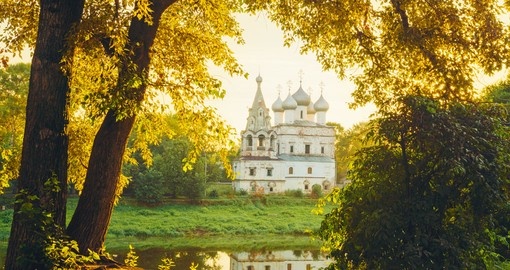 Church of St. John Chrysostom, Vologda, Russia