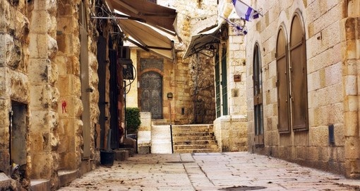 Alley in Jerusalem old city