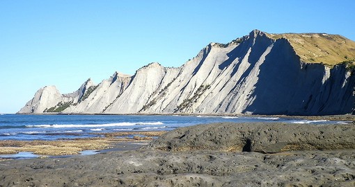 Named by Captain Cook, Cape Kidnappers is located on Hawke's Bay