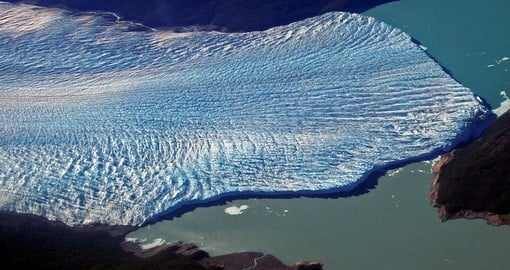 Experience Perito Moreno Glacier from above during your next Chile tours.