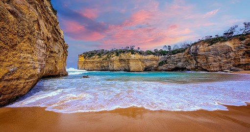 Explore one of the world's most scenic coastal drives, The Great Ocean Road