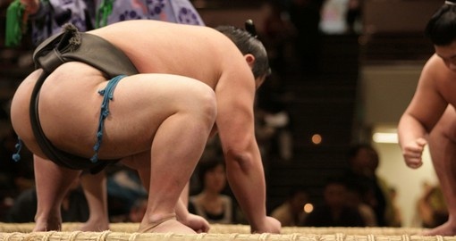 Tokyo: Sumo Tournament