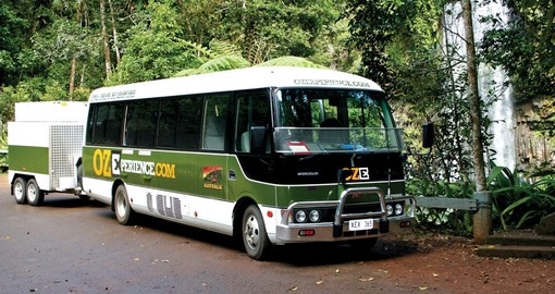 Oz Experience Bus