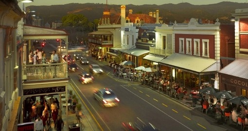 Adelaide has the most restaurants per capita in Australia