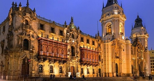 Tour the Archbishop's Palace on your Lima Tour