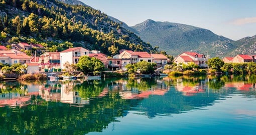 Croatia's dazzling coastline is home to more than one thousand islands