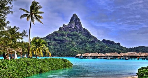 Bora Bora is known as the "Jewel of the South Seas"