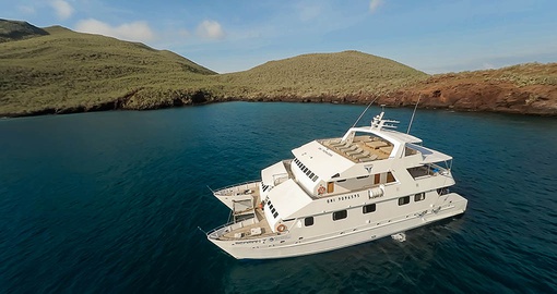 Cruise the high seas on the luxurious MC Seaman on your Galapagos Cruise
