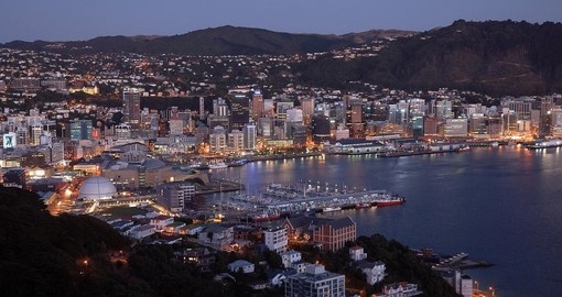Wellington Harbour, credit: Ian Trafford