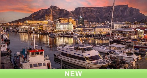 Cosmopolitan Cape Town, know as the Mother City,  is South Africa's legislative capital