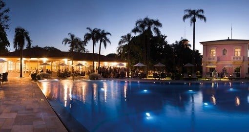 Explore all the amenities the Das Cataratas Hotel Brazil can offer on your next Brazil vacations.
