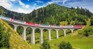 swiss alps tour package from india