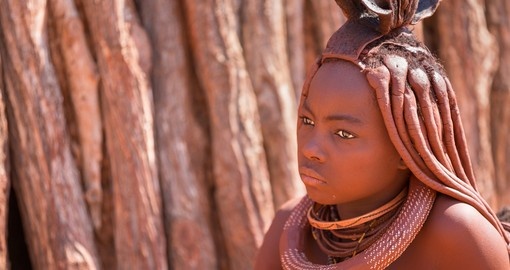 A young Himba woman