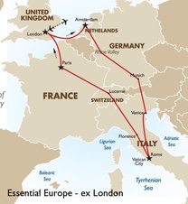 Essential Europe 12 Days