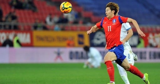 South Korean soccer team