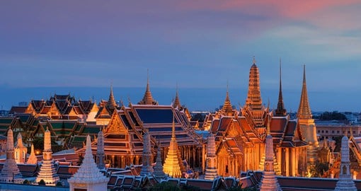 Bangkok, Thailand's largest city was founded as a trading post in the 15th century