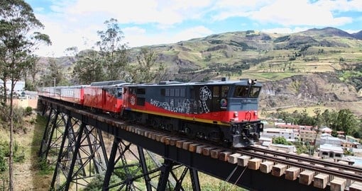 Enjoy the South American Rail Journeys