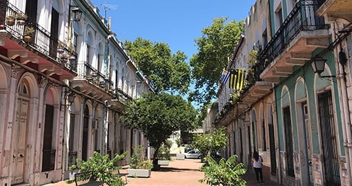 Montevideo's unique Old Town