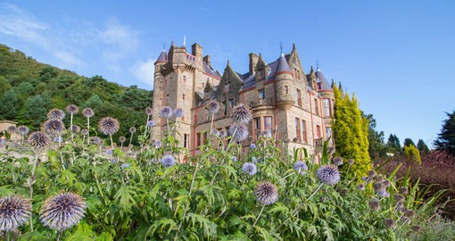 Built in the 1860's, Belfast Castle is located in the Cave Hill area of north Belfast