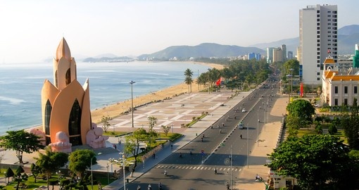 Beachfront of Nha Trang