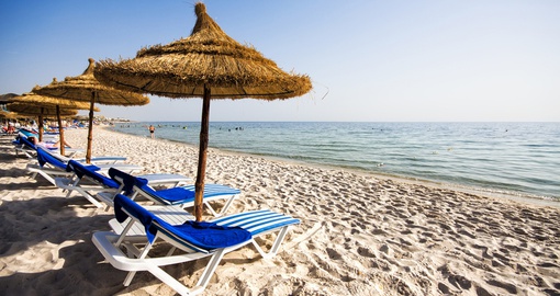 Tunisia offers stunning Mediterranean beaches the whole family will love