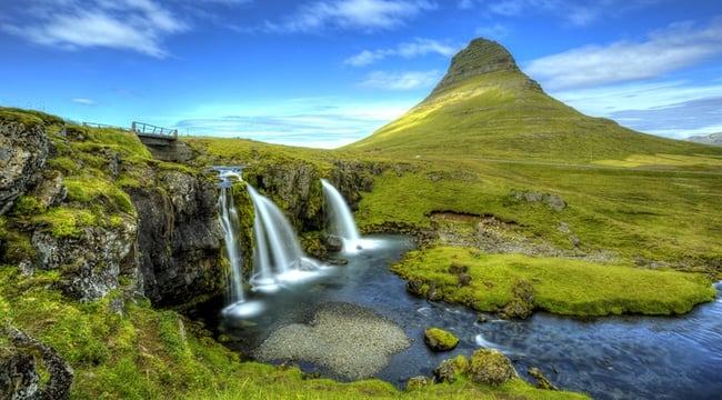 Kirkjufell Waterfall Iceland