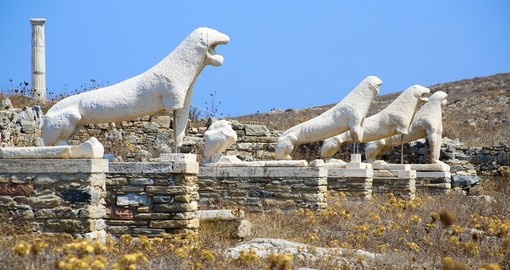 Delos is part of your trip to Greece