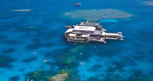 Visit the Great Barrier Reef in Port Douglas