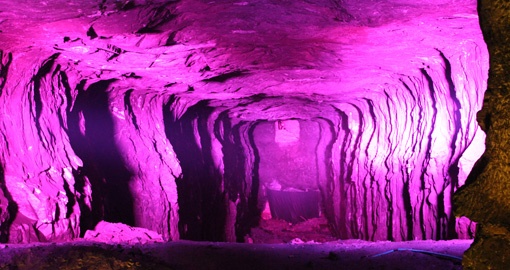Marvel at the Zipaquira Salt Cathedral on your Colombia Tour