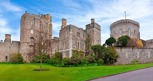 Visit Windsor Castle where royals reside during your next London vacations.