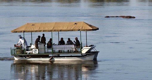Enjoy an amazing Lunch on the Zambezi during your next trip to Zambia.