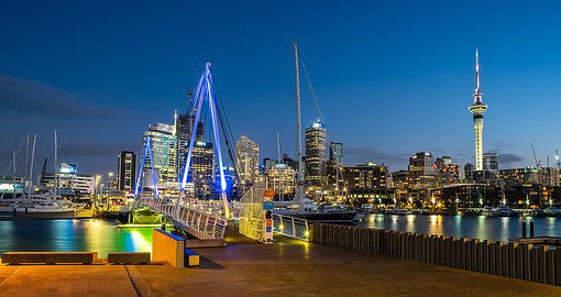Vibrant Auckland is New Zealand's largest city