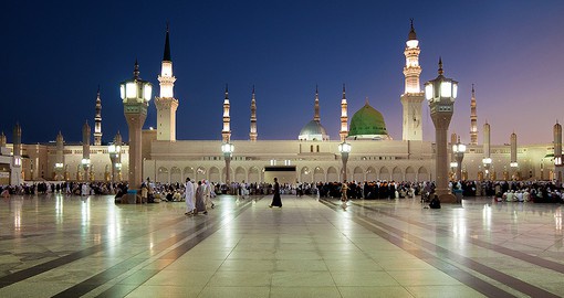 Al-Masjid an-Nabawii is the second mosque built by the prophet Muhammad