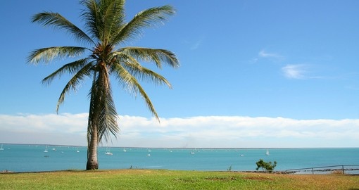 Darwin's sunny coastline