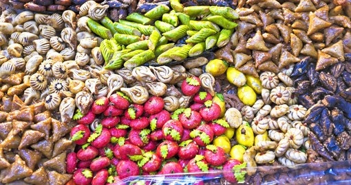 Traditional Moroccan Sweets