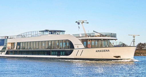 AmaWaterways AmaSiena River Cruise Ship trip on your vacations