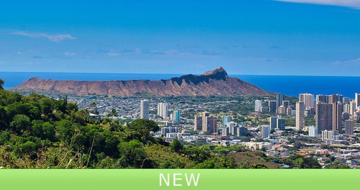 Explore cosmopolitan Honolulu with the Goway exclusive