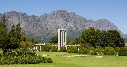 Visit the Huguenot Memorial during your South African Vacation