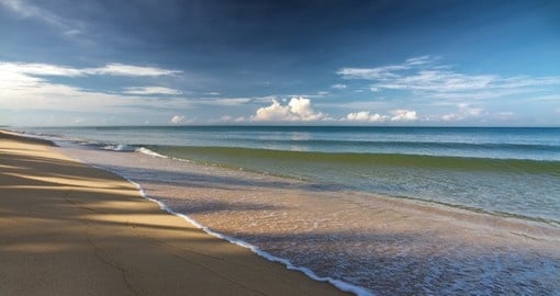 Sand beach in Phu Quoc