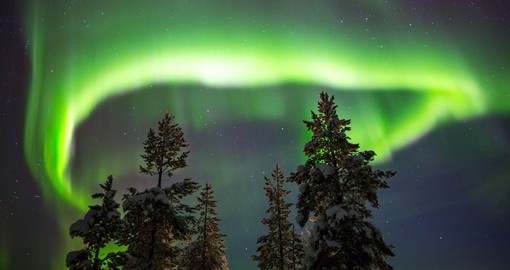 Discover Magical and mind blowing The Northern Lights on your next Finland vacations.