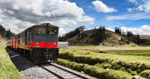 Experience Journey through the Avenue of the Volcanos on your Ecuador Tours.