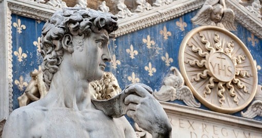 Visit the Accademia Gallery, home of Michelangelo's masterpiece David