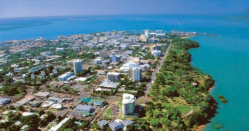 Explore famous Darwin City during your next Australia tours.